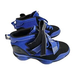 EKTIO Basketball Blue Men's Shoes Ankle Height SIZE 12